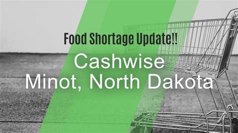 Cash Wise in Minot, ND. . Cashwise minot